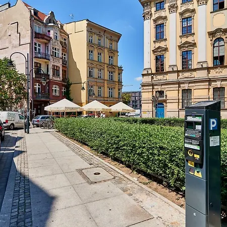 Old Town Wiezienna By Renters דירה ורוצלב